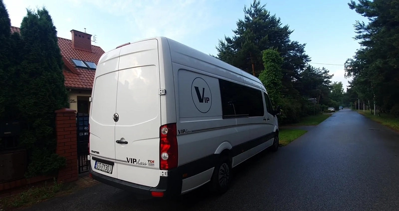 Volkswagen Crafter cena 104550 przebieg: 205000, rok produkcji 2016 z Żagań małe 7